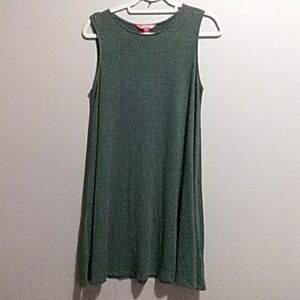 Joe fresh mini sweater dress size medium